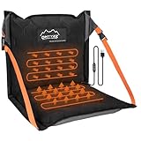 Aufblasbares Stadion Sitzkissen mit Rückenlehne 3-stufig Beheizter Stadionsitz...