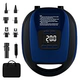 Sup Pumpe Elektrisch,20 PSI Hochdruck Elektrische SUP Luftpumpe,12 V DC Auto-Off...