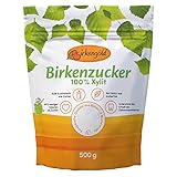 Birkengold Xylit Birkenzucker, 500 g Beutel | 100% Xylit aus Finnland | aus...