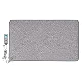 Mi-Heat Carbon Feet elektrische Heizmatte 55 x 80 cm 110 W PVC Oberfläche...
