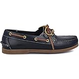 PAYMA - Herren Bootsschuhe Segelschuhe Mokassins aus Seahorse Geölt Leder 2 Eye...
