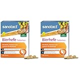 sanotact Bierhefe Tabletten • 400 Tabletten • 100% natürliche Bierhefe...