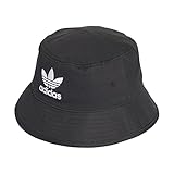 adidas Trefoil Bucket Hat Fischerhut /Schwarz-Weiss) Einheitsgröße EU