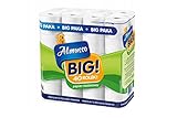 Scandinavian Home - Toilettenpapier 3-lagig Almusso 40 Rollen | Klopapier | WC...