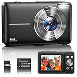 Digitalkamera 1080P Fotokamera 44MP Kamera Fotoapparat Tragbare Kompaktkamera...