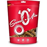 SnackOMio – Premium Hundesnack – krosse Hühnerfüße, getreidefrei, 1er...