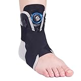 COMFORCE Knöchelbandage für rechts links, verstellbare Sprunggelenkbandage mit...