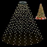 Opard Lichterkette Weihnachtsbaum, 3m x 16 Stränge 400 LEDs...