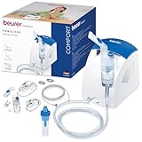 Beurer IH 26 Inhalator, Vernebler mit Nasendusche und viel Zubehör, hohe...