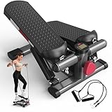 JASPORT ST1 Mini-Stepper für Zuhause, 2-in-1 Up-Down Swing Stepper mit Power...