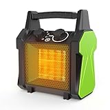 GARDTECH Heizlüfter 2000W Outdoor, Tragbarer Gewächshausheizung mit...