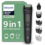 Philips Multigroom 3000er-Serie All-in-One 9-teiliger Trimmer: Rasierer und...