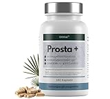 EXVital® Prosta+, 180 vegane Kapseln, hochdosiert mit Sägepalmenextrakt...