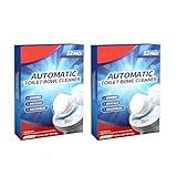 24 Stück Spülkasten Tabs & Wc Reiniger Tabs - Spülkasten Entkalker | Gegen...