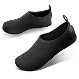 JOTO Wasserschuhe für Damen Herren Kinder, Unisex Badeschuhe Strandschuhe...