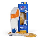 CURREX AcePro Einlegesohlen für Tennis- und Hallenschuhe - Optimal für...