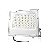 Tayire LED Strahler Außen 100W, 10000LM Superhell LED Fluter, 6000K Kaltweiß...