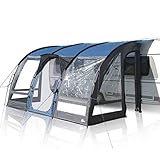 your GEAR Wohnwagenvorzelt Verona 390 Caravan Zelt Teilvorzelt UV 50+ Schutz...