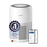 Philips Luftreiniger 900 Serie, HEPA NanoProtect + Aktivkohlefilter, CADR...