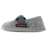 GIESSWEIN Unisex Kinder Türnberg Flache Hausschuhe, Schiefer 017, 29 EU