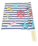 Aves-24 Windschutz 5m für Strand Garten See Meer SICHTSCHUTZ Wind Zaun Schutz...