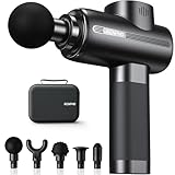 Massagepistole, RENPHO Massage Gun bis zu 3200U/min Massage Gun Massagegerät...