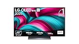 LG OLED48C5ELB TV 48 Zoll (121 cm) 4K OLED evo AI TV (α9 Gen8 4K AI Prozessor,...