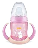 NUK First Choice Trinklernflasche mit Leuchteffekt | 6-18 Monate | 150 ml |...