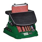 Holzstar Oszillierende Spindel- und Bandschleifmaschine OBSS 100 (Bandschleifen...