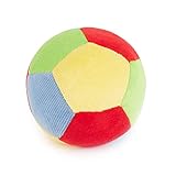 Bieco Baby Ball Weich mit Rassel | Baby Spielzeug 6 Monate Ball Baby Spielzeug...