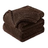 Exclusivo Mezcla Kuscheldecke Fleece Decke für Sofa, Flauschig Kuschelig und...