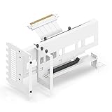 EZDIY-FAB Vertikale PCIe 4.0 GPU Halterung Grafikkartenhalterung,Videokarten VGA...