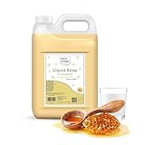 IDEA HOME FRAGANTE Handseife Flüssig 5L - Seife Kanister für alle Hauttypen -...