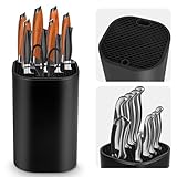 Universal Messerblock ohne Messer Ninonly Messerhalter Messer Schere Organizer...