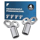 shinfly heizungsentlüftungsschlüssel, 4 Stück entlüftungsschlüssel,...