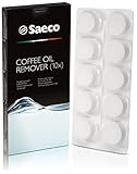 Saeco CA6704/99 Kaffeefettlöser-Tabletten (für Kaffeevollautomaten) 1er Pack...