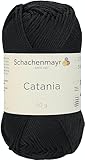 Schachenmayr 9801210-00110 Handstrickgarn, schwarz, 11,5 x 5,2 x 6 cm, 50