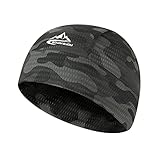 Rennmütze, Totenkopf-Hut für Herren, Helmfutter | atmungsaktive Mütze unter...
