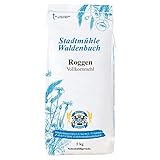 Stadtmühle Waldenbuch Roggen Vollkornmehl, 5 kg