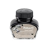 Pelikan 221143 Fount India Kunststoff-Behälter, 30 ml, 1 Set, schwarz 1 Stück...