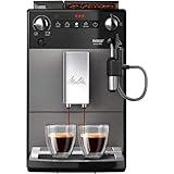 Melitta Avanza - Kaffeevollautomat mit Milchsystem, Kaffeemaschine mit Mahlwerk...