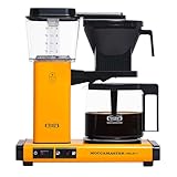 Moccamaster KBG Select, Kaffeemaschinen, Filterkaffeemaschine, Yellow Pepper,...