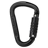 ALPIDEX HMS Aluminium Karabiner Triple Lock Verschluss Kletter Carabiner...