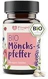 BIO Mönchspfeffer hochdosiert 10mg (agnus castus) - klein & leicht zu...