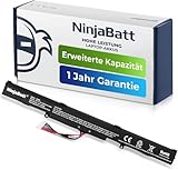 NinjaBatt A41-X550E Akku für Asus X450 X450E X450FJ A450J A450E X550E X550D...