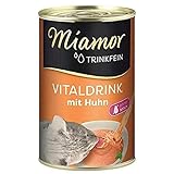Miamor Trinkfein - Vitaldrink mit Huhn 24 x 135ml