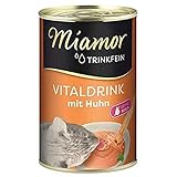 MIAMOR - Vitaldrink | Leckerer Drink für ausgewachsene Katzen zur Förderung...