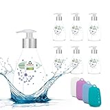 Frosch Reine Pflege Sensitiv-Seife - Flüssigseife, Dekoflasche, 300 ml, 6er Set...