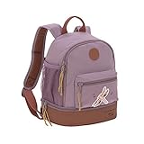 LÄSSIG Kinderrucksack mit Brustgurt Kindergartentasche Kindergartenrucksack...