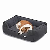 HMTOPE Hundebett, Hundesofa, Hundekissen, Hundekörbchen Abnehmbar und waschbar,...